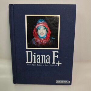 Diana F+ More True Tales & Short Stories Hardcover Book Lomography 2007 Camera